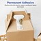 Avery Pearlized Ivory Rectangle Labels with Sure Feed Technology, Print-to-the-Edge, 1.75" x 7.75"